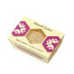 Natural honeycomb with polyflora honey, 75 g, Cristian Hives