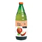 Organic unpasteurized apple vinegar, 750 ml, Fior di Loto