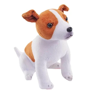 Jouet en peluche Chiot avec son, 14 cm, Jack Russell Terrier, Wild Republic