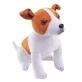 Jouet en peluche Chiot avec son, 14 cm, Jack Russell Terrier, Wild Republic