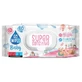 Lingettes pour bébés super sensibles, 60 pièces, Go Wipes