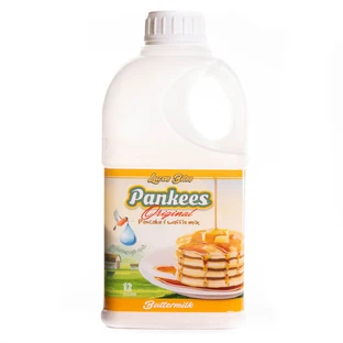 Mehlmischung für Pfannkuchen und Waffeln Buttermilchpfannkuchen, 290 g, Lucas Bites