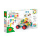 Building game Pull Truck 3 in 1 Constructor Junior, 102 pieces, + 4 years, Alexander Toys