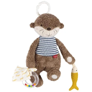 Babyspielzeug Activity Centre Otter, 0 Monate+, Fehn