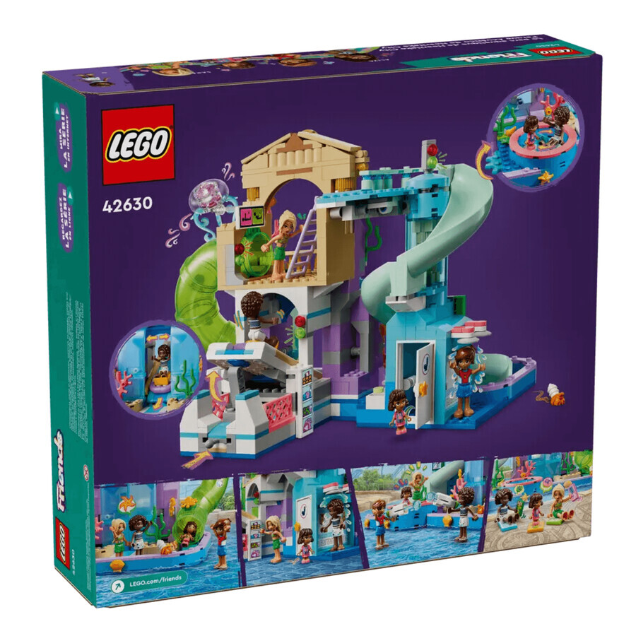 Parque acuático Heartlake City, 8+ años, 42630, Lego Friends
