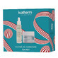 Package Moisturizing Cream + Serum with Peptides and HA Aquafil Hydra, 50 ml + 30 ml, Ivatherm