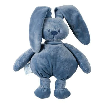 Pluche knuffel Konijn Blauw Lapidou, 30 cm, +0 maanden, Nattou