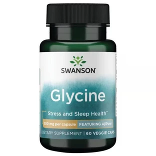 Glycine Ajipure, 60 capsules, Swanson