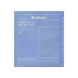 Intens hydraterend en verzachtend gezichtsmasker Hydro Cera-Nol, 34 g, Biodance