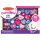 Wooden beads set Deco Hearts, +4 years, Melissa &amp; Doug