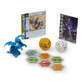 Starter pack, Holwkor White, Pegatrix Blue, Trox Gold, Bakugan