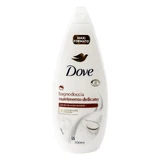Gel douche à la noix de coco et aux amandes Nutrimento Delicato, 700 ml, Dove