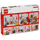 Batalia cu Roy la Castelul lui Peach, 7+ ani, 71435, Lego Super Mario