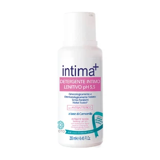 Intima+ intimate soap pH 5.5 with antibacterial chamomile, 250 ml, Intima+