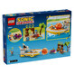 Tails&#39; adventure boat, 8+ years, 76997, Lego Sonic