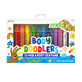 Face and skin painting crayons Body Doodlers, +6 years, 12 pieces, Ooly