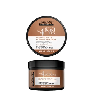 Mascarilla capilar reparadora y restauradora intensiva Blond Plex, 230 ml, Urban Care