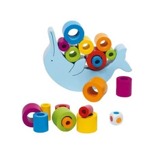 Balance-Spiel Delphin, +4 Jahre, Goki