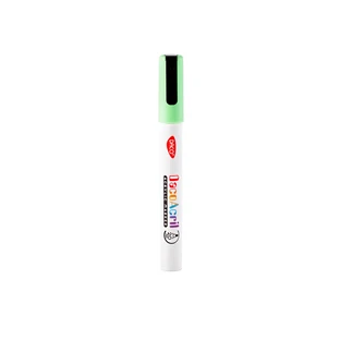 Acrylic marker, Fluorescent Green, 1 pc, Daco