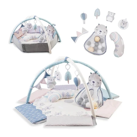 Activiteitencentrum, 0 maanden+, Pastel, Momi