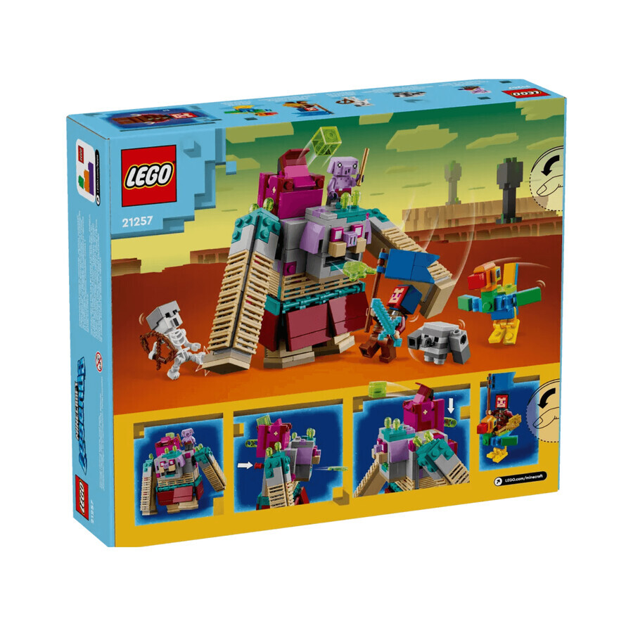 De Verslindster Confrontatie, 8+ jaar, 21257, Lego Minecraft