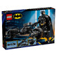 Figurina de constructie Batman si motocicleta Bat-Pad, 12+ ani, 76273, Lego Super Heroes