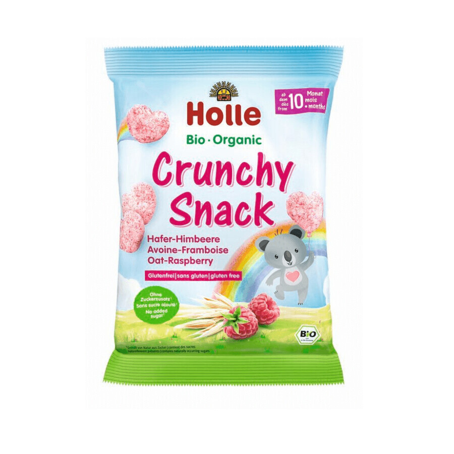 Comprar Snacks ecológicos de avena con frambuesas, +10 meses, 30 g, Holle Snacks ecológicos de avena con frambuesas, +10 meses, 30 g, Holle