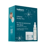 Crema Hidratante + Sérum con Péptidos y HA Aquafil Hydra Rich, 50 ml + 30 ml, Ivatherm