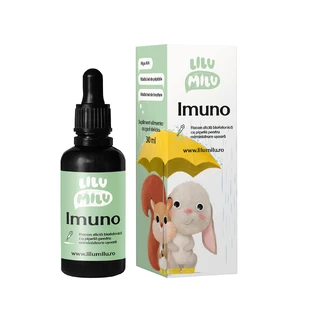 Gotas inmunitarias infantiles Imuno, 30 ml, Lilu Milu