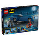 Batman cu al sau Batmobile vs Harley Quinn și Mr. Freeze, 8+ ani, 76274, Lego Super Heroes