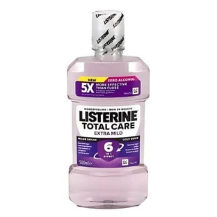 Enjuague bucal Total Care Zero Alcohol, 500 ml, Listerine
