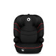 Car seat I-Size Lars, 100 - 150 cm, Black Red, Lionelo