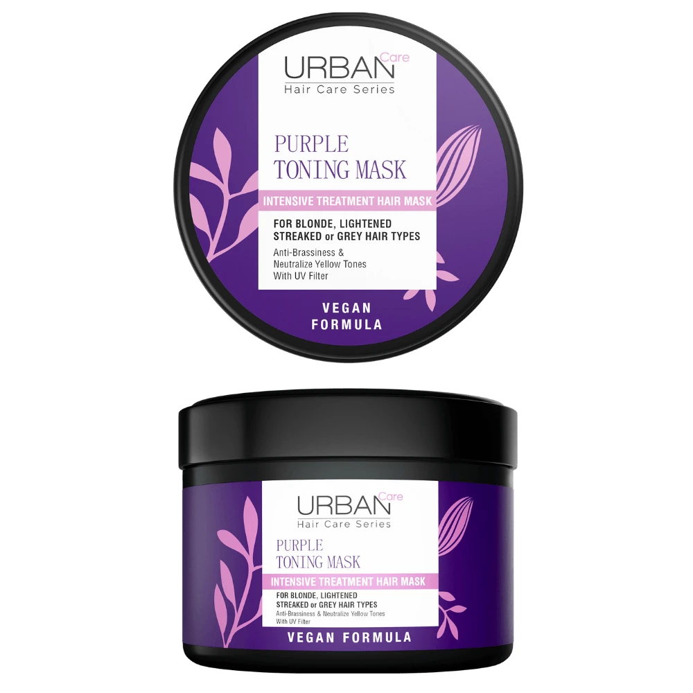 Intensive mask for blond hair, 230 ml, Urban Care