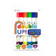 Set of 6 washable double washable Double Up double crayons, +3 years, Ooly