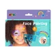 Face painting kit with rainbow and stars, +3 years, Avenir