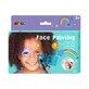 Kit de maquillage arc-en-ciel et &#233;toiles avec papier de verre, +3 ans, Avenir