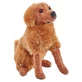 Jouet en peluche Chiot avec son, 14 cm, Golden Retriever, Wild Republic