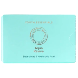 Suplemento a base de electrolitos Aqua Revive, 10 sobres x 2 g, Youth Essentials