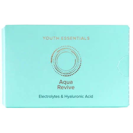 Suplemento a base de electrolitos Aqua Revive, 10 sobres x 2 g, Youth Essentials