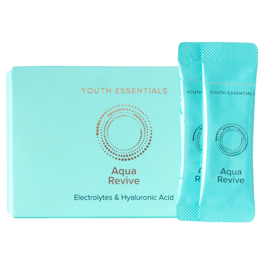 Suplemento a base de electrolitos Aqua Revive, 10 sobres x 2 g, Youth Essentials