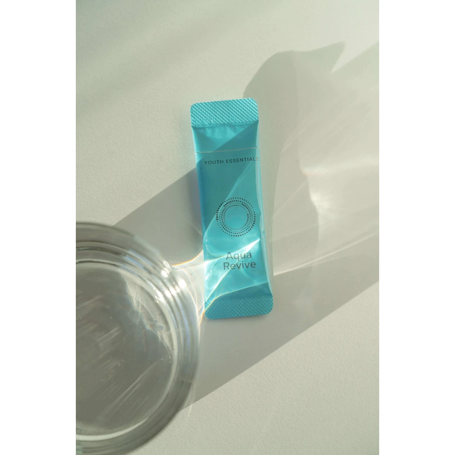 Suplemento a base de electrolitos Aqua Revive, 10 sobres x 2 g, Youth Essentials