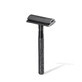 Classic shaver with black stainless steel blade + refills, Meloni