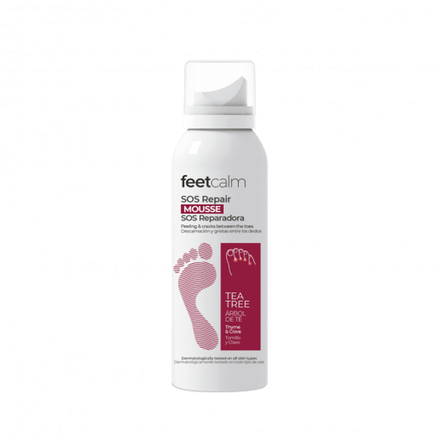 Spuma reparatoare pentru picioare SOS, 125 ml, Feet Calm