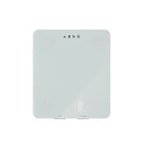 White kitchen scale AKS0001S, Aeno