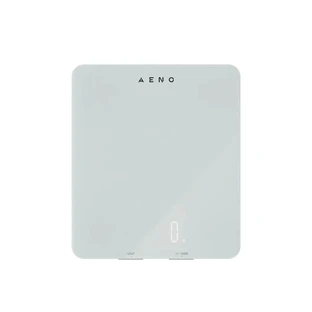 Witte keukenweegschaal AKS0001S, Aeno