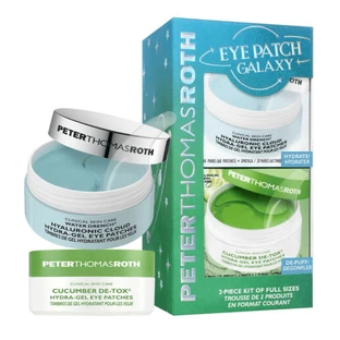 Patchs oculaires au concombre, 60 pièces + Patchs oculaires à l'eau, 60 pièces, Peter Thomas Roth