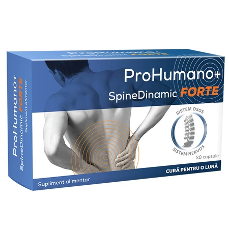 ProHumano+ SpineDinamic Forte, 30 cápsulas, Ergo Pharma