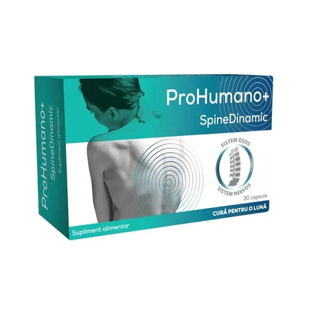 ProHumano+ SpineDinamic Forte, 30 cápsulas, Ergo Pharma
