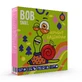 Adventskalender met natuurlijke snacks en speelgoed, 135 g, Bob Snail