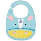 Silicone bib - Unicorn, +4 months, 232204, SkipHop